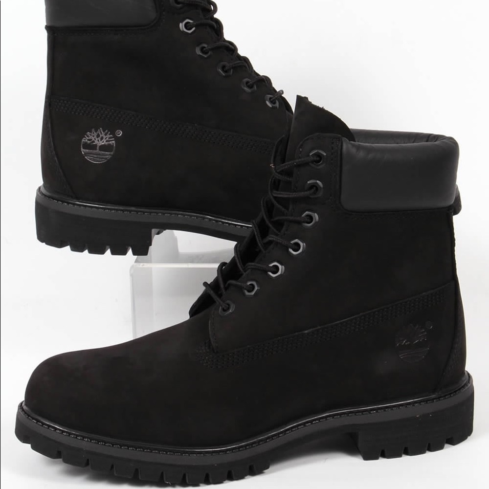NWT BLACK TIMBERLANDS